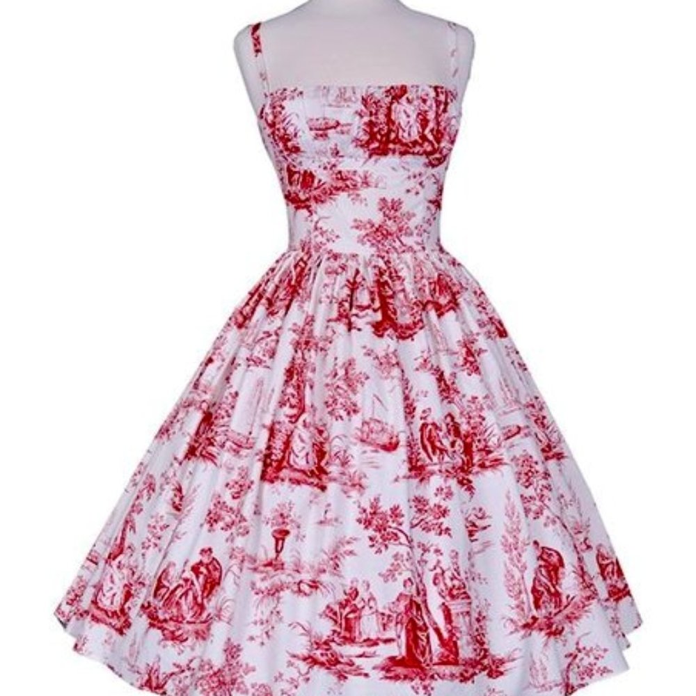 Bernie Dexter 4x Red toile Paris